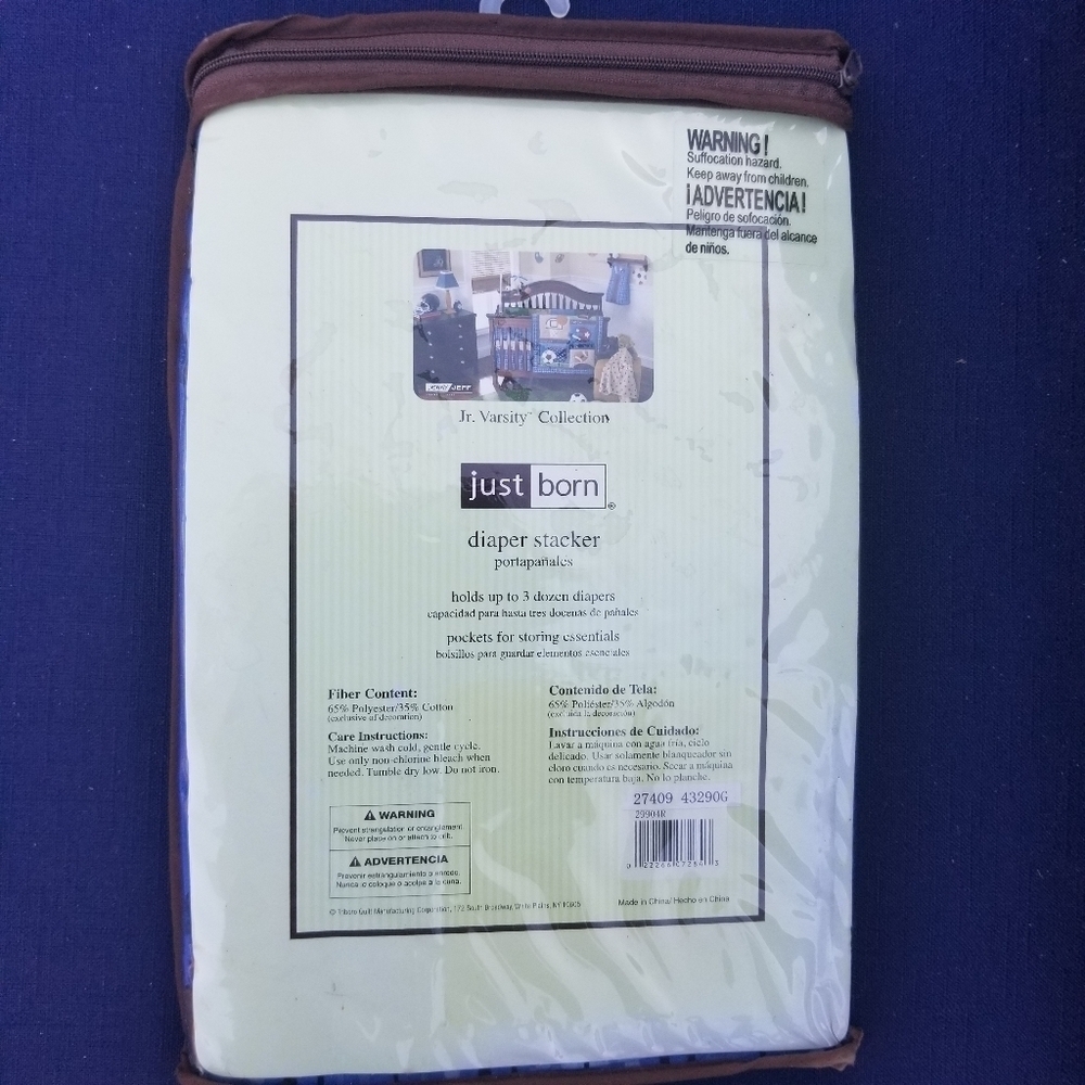 Just born diaper stacker NWT - Picture 9 of 9